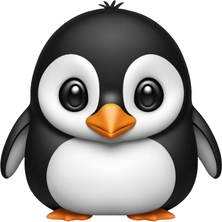 Pinguino cute emoji