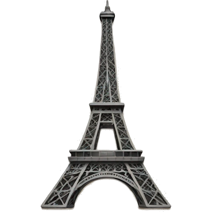 eiffel tower emoji
