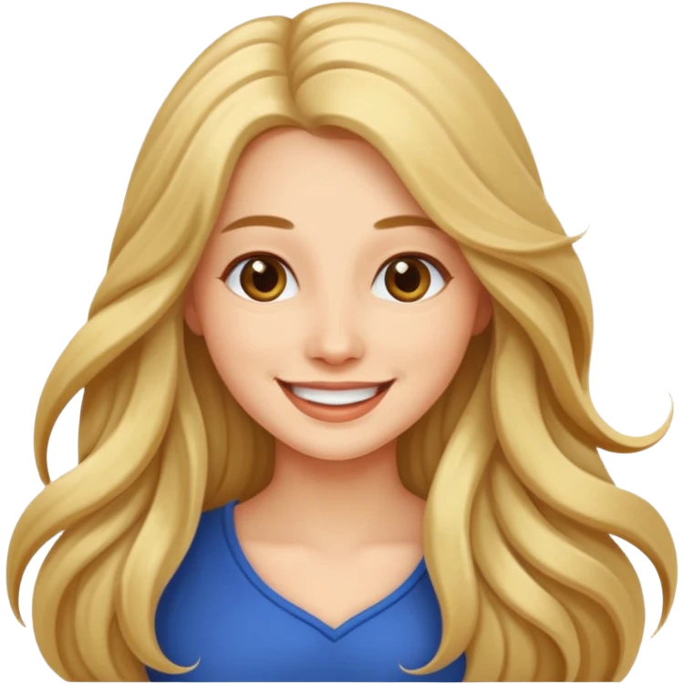 Beautiful woman  emoji