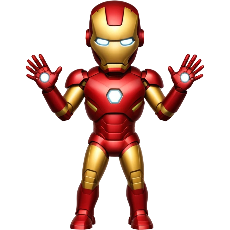 Iron man logo  emoji