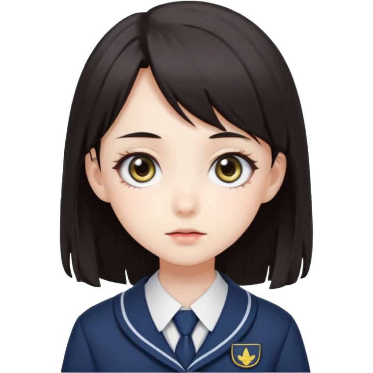 otaku girl emoji