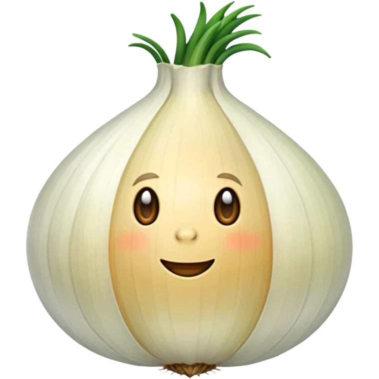 an onion  emoji