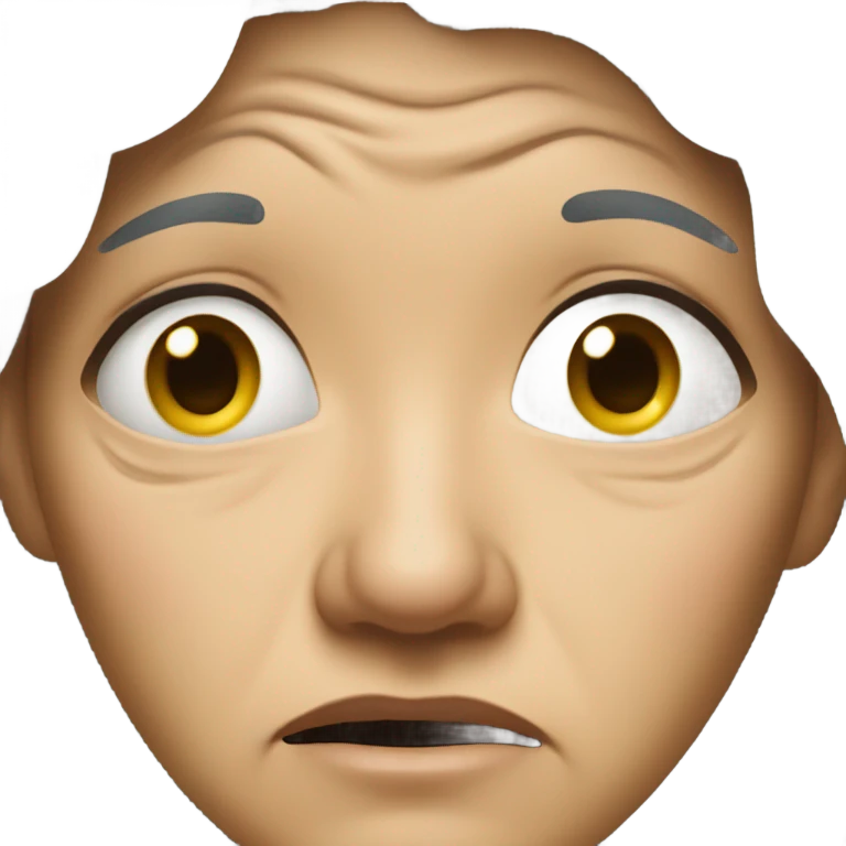 grandma crying sad  emoji