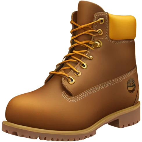 Timberland boots emoji