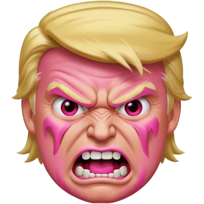 Trump pig real emoji