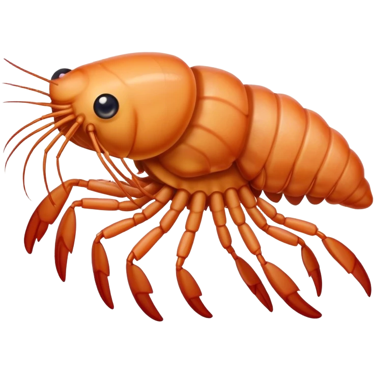 Shrimp speak no evil  emoji