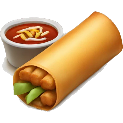 lumpia food emoji