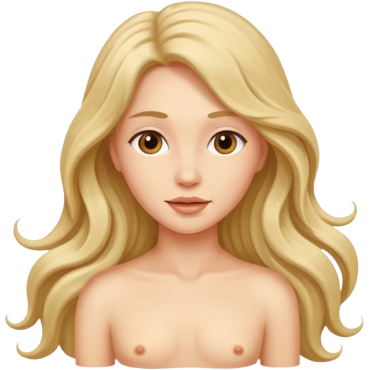 Nude Female emoji
 emoji