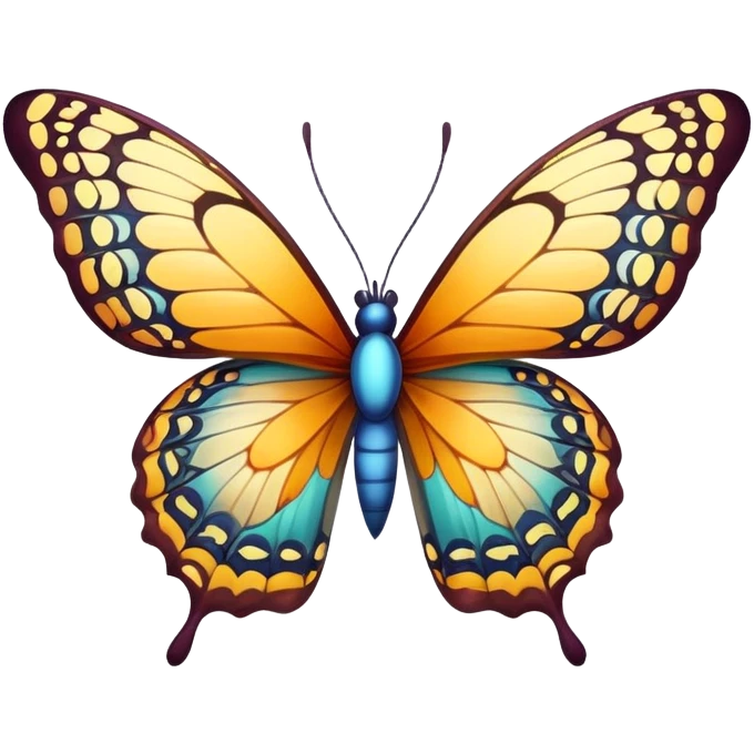 butterfly emoji