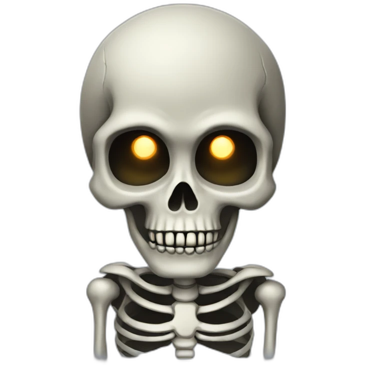 spooky-scary-skeleton emoji