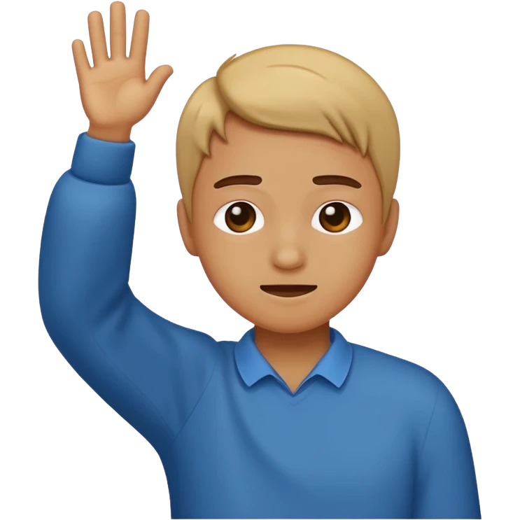 Dabbing emoji