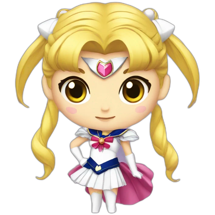 Chibi sailormoon emoji