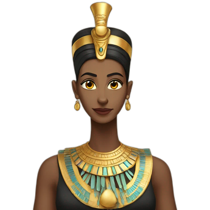 Egyptian birthday emoji