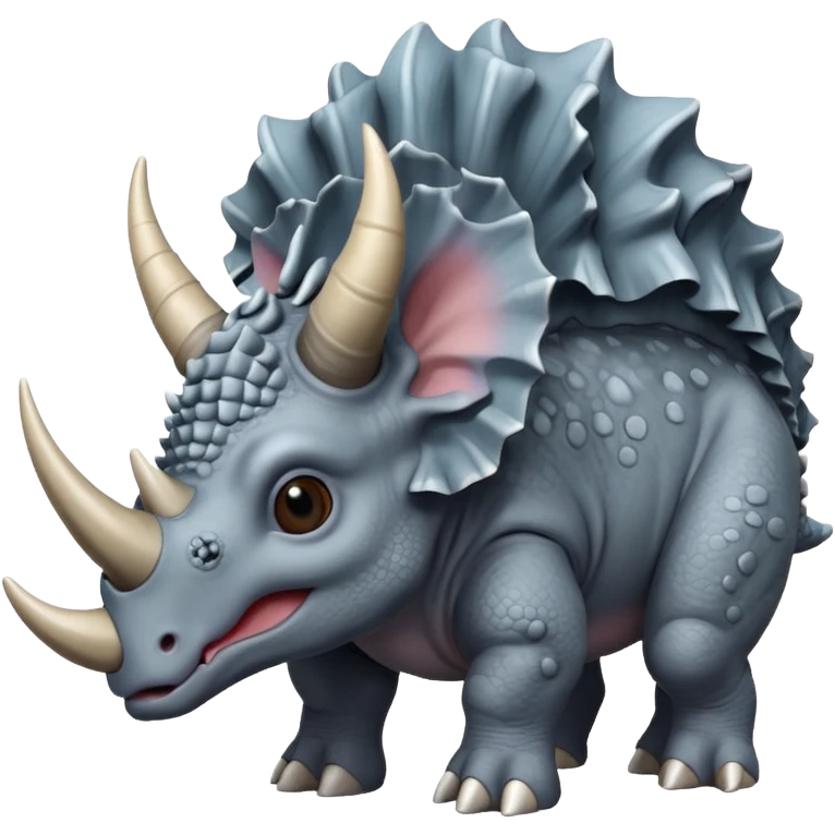 Triceratops emoji