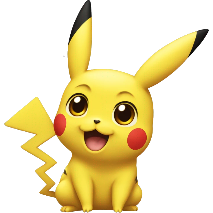 Pikachu emoji