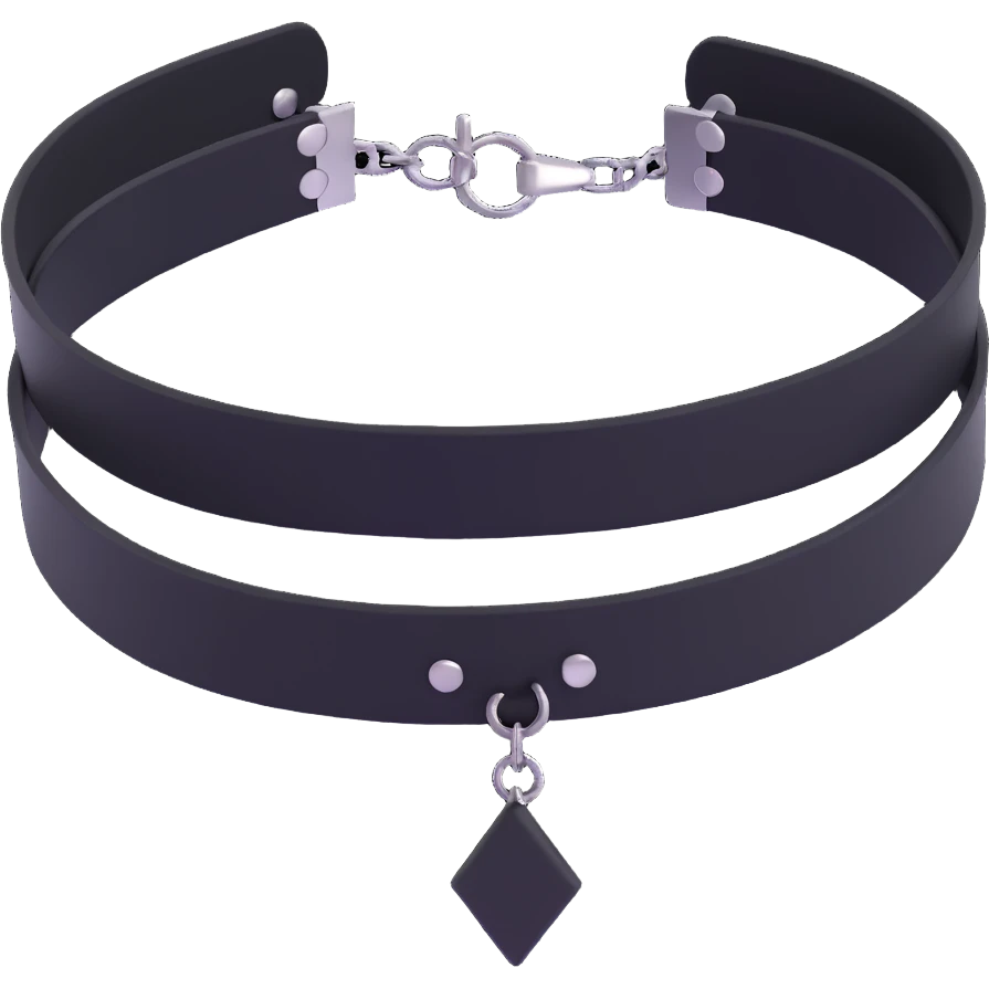 Black Choker emoji
