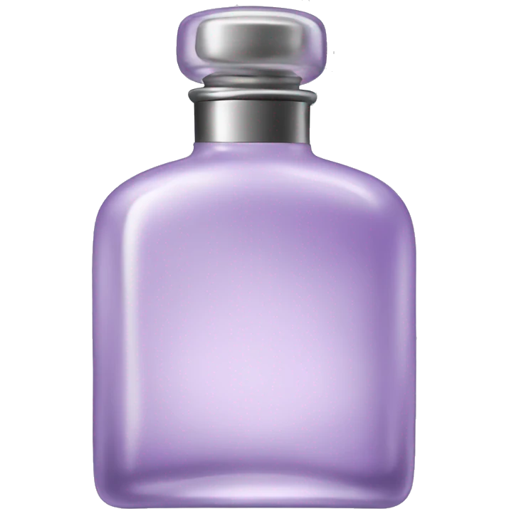 Lilac Dior bottle emoji