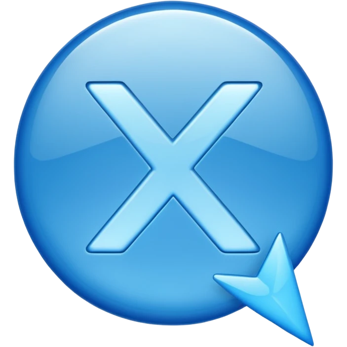 blue tick emoji emoji