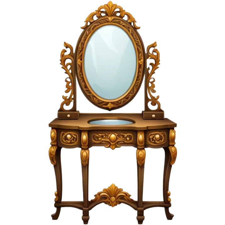 A vanity  emoji