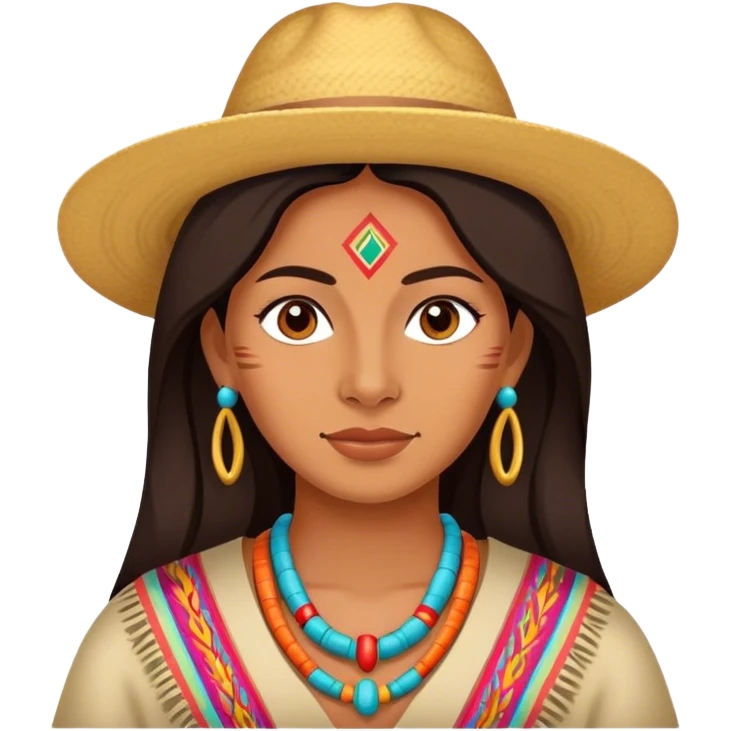 Tefi Valenzuela Peruviana emoji
