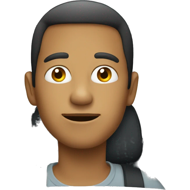 person in a car emoji