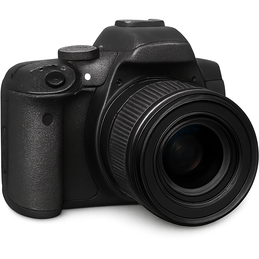 black camera emoji