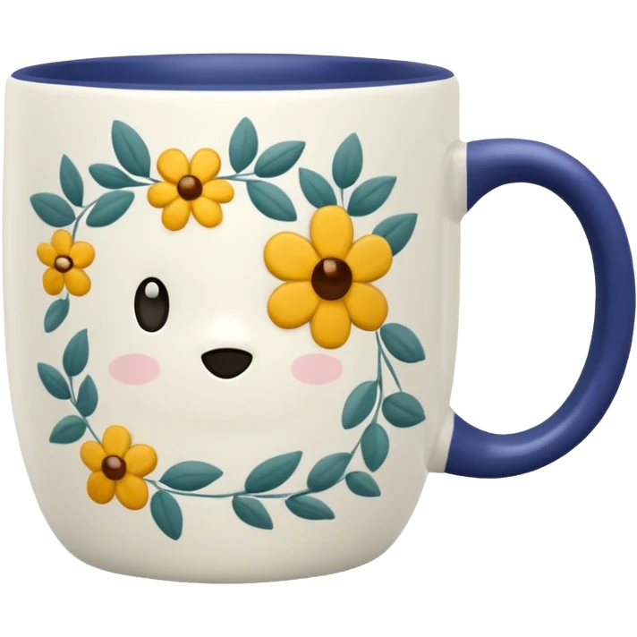 cute mug emoji