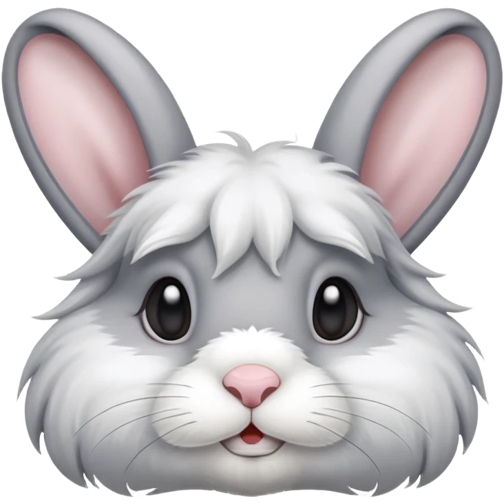 Tired bunny emoji