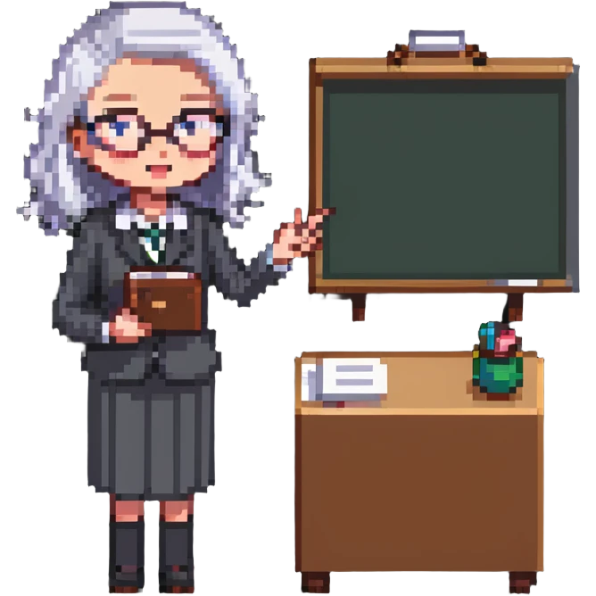 teacher giving a lecture emoji