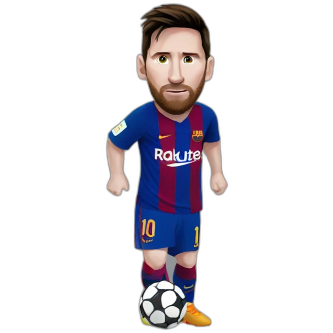 messi emoji