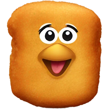 chicken nugget  emoji