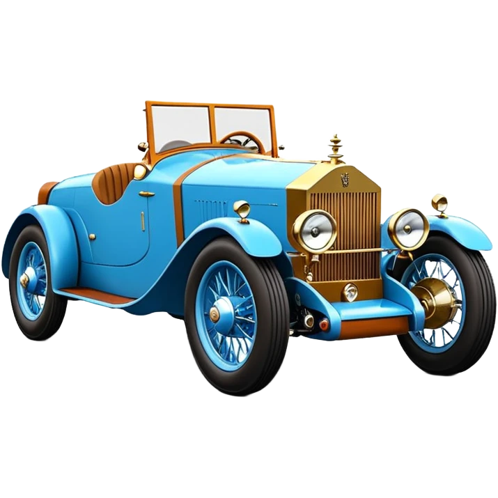  Scooby Doo Fenderless extended-wheelbase 1936 luxury racing Rolls Royce lowered powerful 4 cylinder engined racing car featuring advanced rugged 4 wheel independent suspension, power steering, disc brakes, small leather covered steering wheel, side mounted cowl exhaust  emoji
