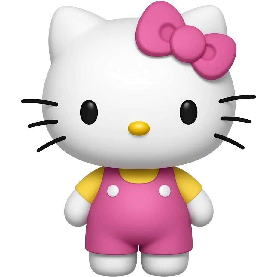 Hello kitty emoji