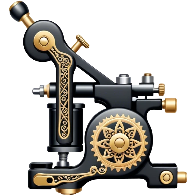 tattoo machine emoji