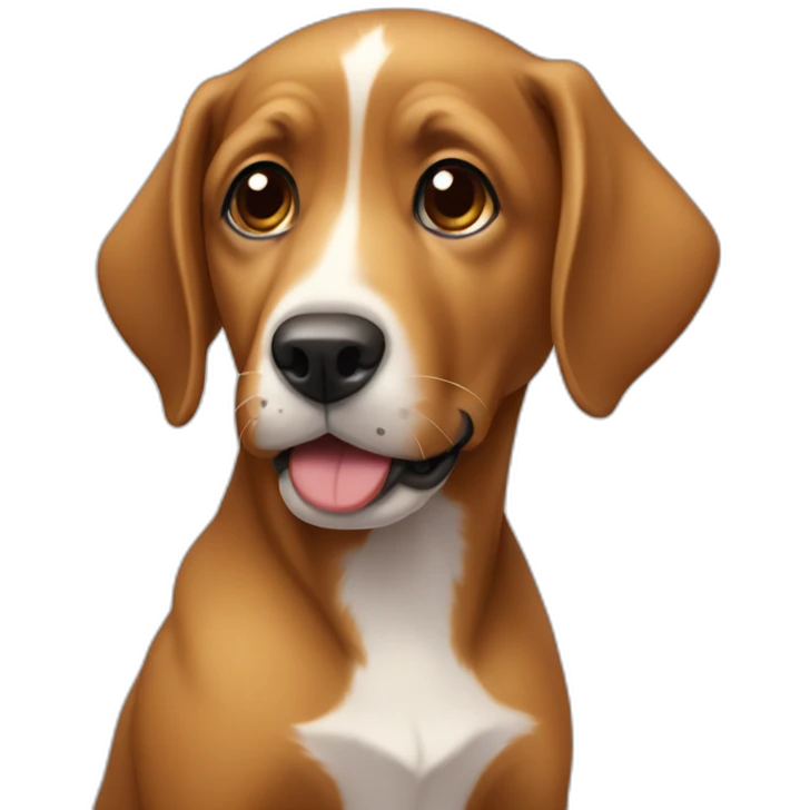 Cachorro caramelo emoji