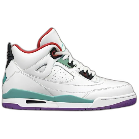 Jordan 0ne low sneakers emoji
