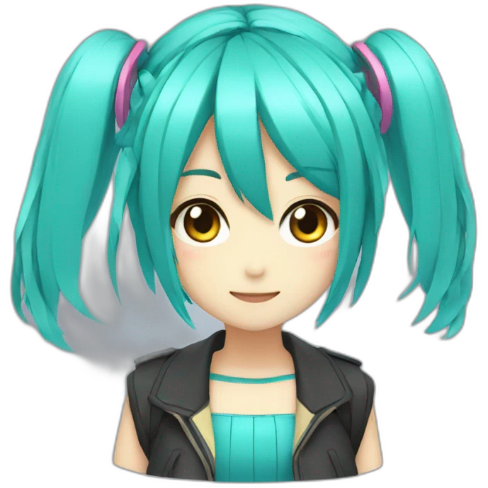 Miku emoji