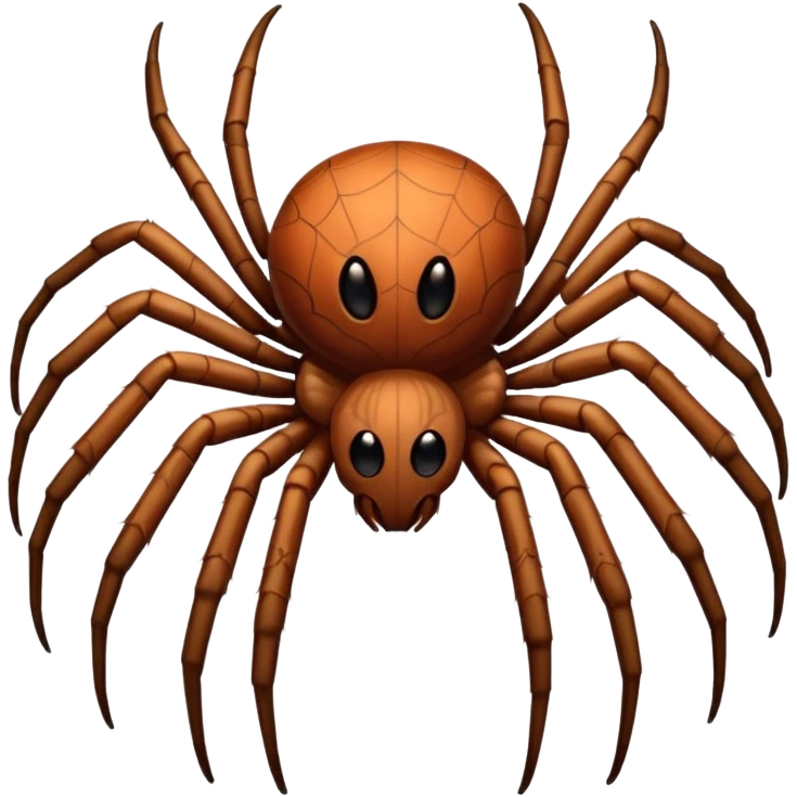 spider on apartment emoji