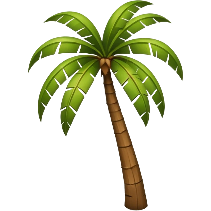 COCONUT TREE emoji