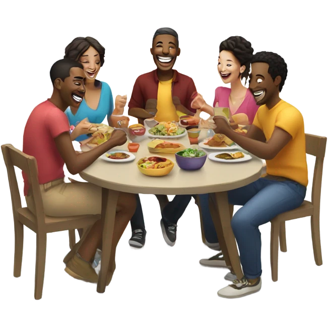 Out to lunch! emoji