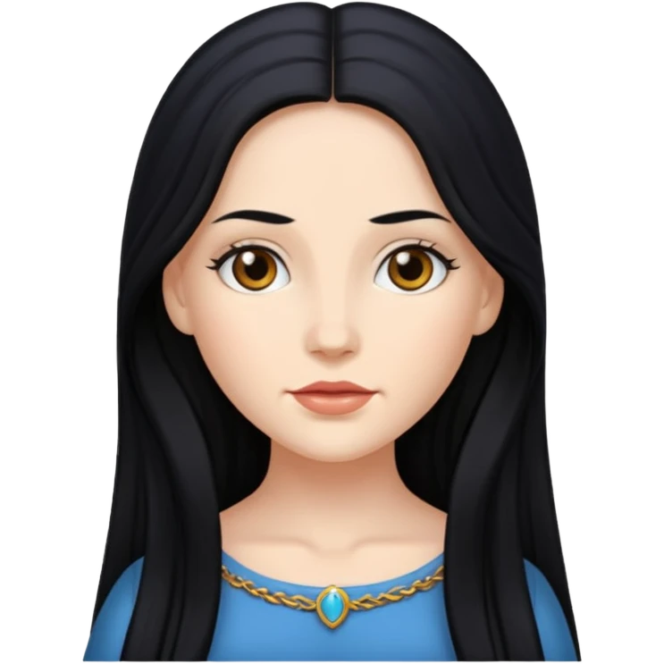 Dolores from the Westworld TV show emoji