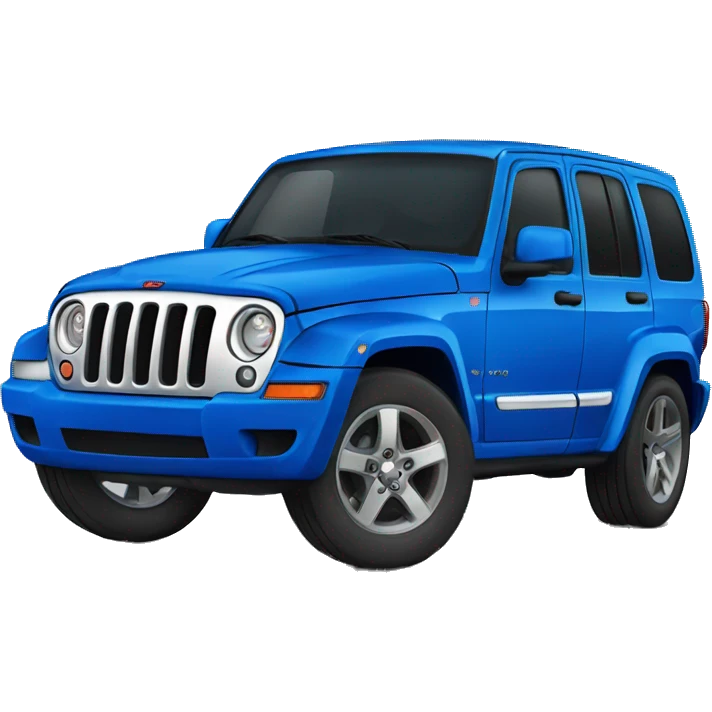 blue srt jeep emoji