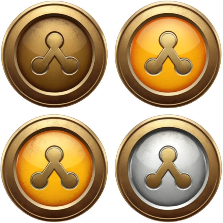 Subscription badges boost by levels first, second, third emoji