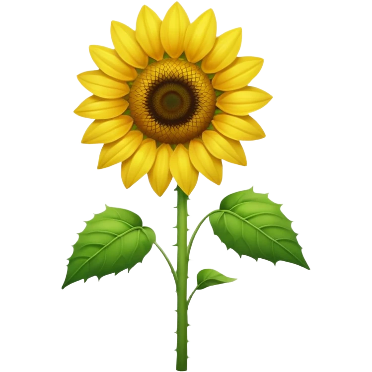 sunflower emoji