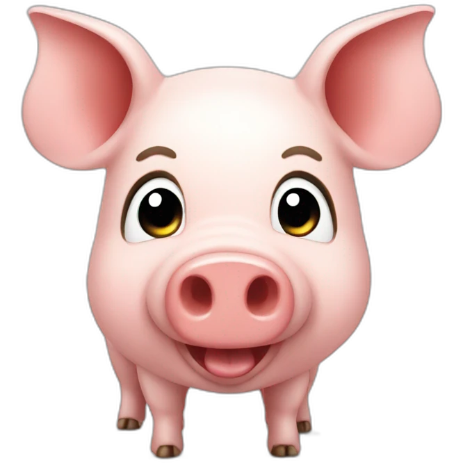 Cochon emoji
