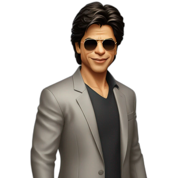 Shah rukh Khan  emoji