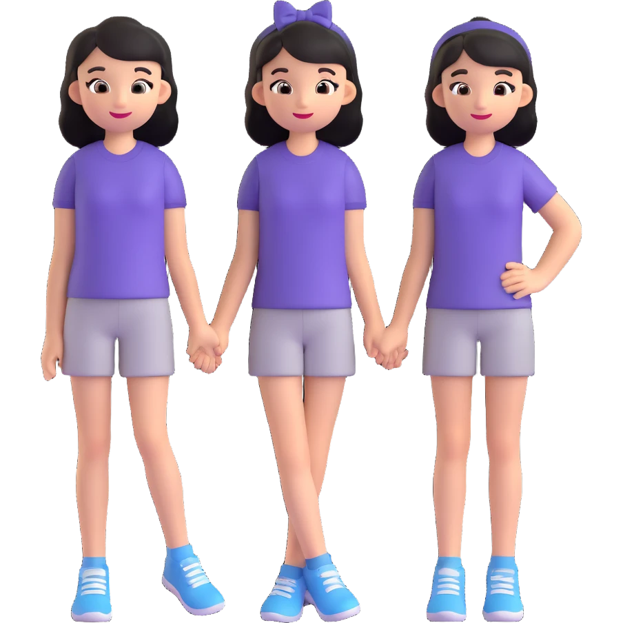 Girls emoji