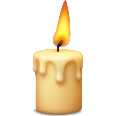 Candle emoji