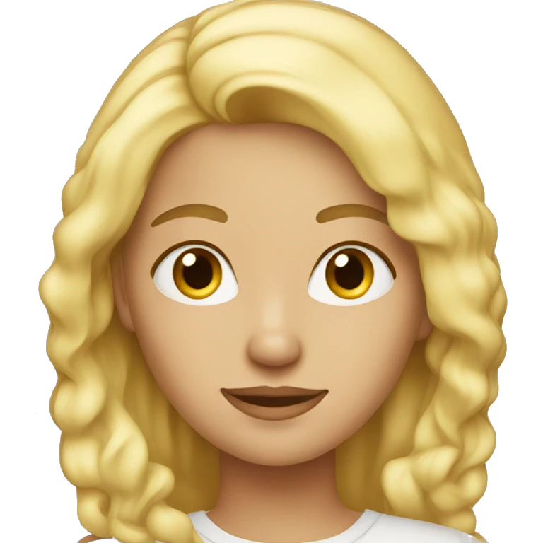 blond-30 years old-woman emoji