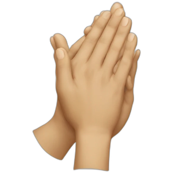 praying hands emoji
